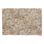 1890  William Morris Acanthus Portière Kussensloop (Voorkant-Links)