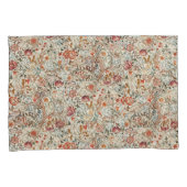 1890  William Morris Acanthus Portière Kussensloop (Voorkant-Rechts)