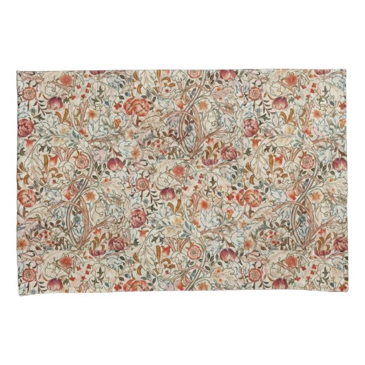 1890  William Morris Acanthus Portière Kussensloop (Voorkant-Rechts)