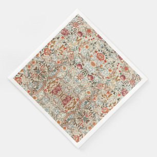 1890  William Morris Acanthus Portière Servetten