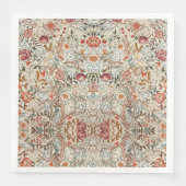 1890  William Morris Acanthus Portière Servetten (Voorkant)