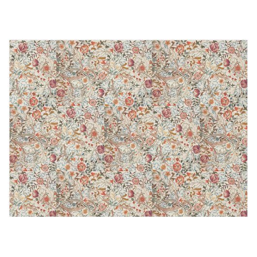 1890 William Morris Acanthus Portière Tafelkleed (Voorkant (Horizontaal))