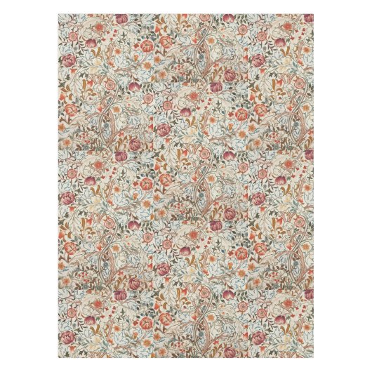 1890 William Morris Acanthus Portière Tafelkleed (Voorkant)