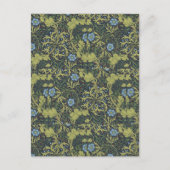 1890  William Morris Seaweed Briefkaart (Voorkant)