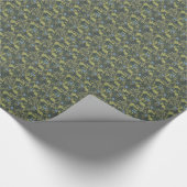 1890  William Morris Seaweed Cadeaupapier (Hoek)