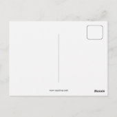 1890s antieke American bicycle advertising Briefkaart (Achterkant)