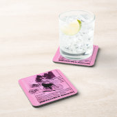 1890s fiets en racycle bier onderzetter (Rechterzijde)