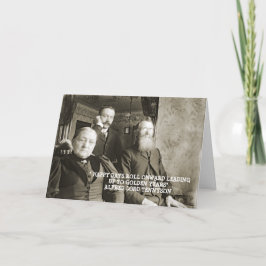 1890'S  FOTO PATHETISCH ZEE MENSEN KAART