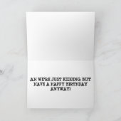 1890'S  GRAPPIGE FOTO PATHETISCH TRIEST OUD KAART (Binnen)