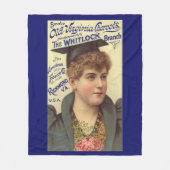 1890s Old Virginia Cheroots en Fleece Deken (Voorkant)