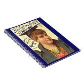 1890s Old Virginia Cheroots en Notitieboek (Rechterzijde)