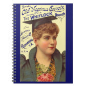 1890s Old Virginia Cheroots en Notitieboek (Voorkant)