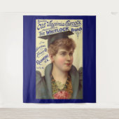 1890s Old Virginia Cheroots en Wandkleed (Voorkant)