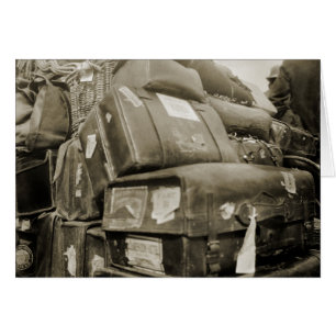 1890's REISLUGAGE-TEAMSTER WAGON SUITCASE