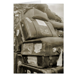 1890's REISLUGAGE-TEAMSTER WAGON SUITCASE