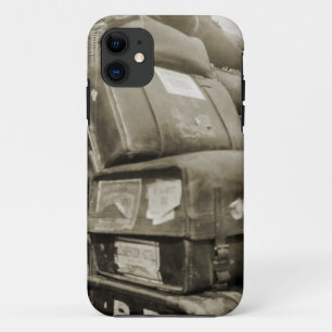 1890's REISLUGAGE-TEAMSTER WAGON SUITCASE Case-Mate iPhone Case