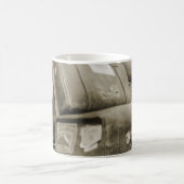 1890's REISLUGAGE-TEAMSTER WAGON SUITCASE Koffiemok (Center)