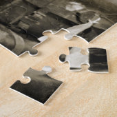 1890's REISLUGAGE-TEAMSTER WAGON SUITCASE Legpuzzel (Zijkant)