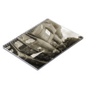 1890's REISLUGAGE-TEAMSTER WAGON SUITCASE Notitieboek (Linkerzijde)