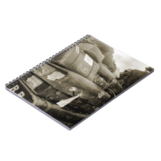 1890's REISLUGAGE-TEAMSTER WAGON SUITCASE Notitieboek (Linkerzijde)