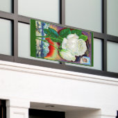 1890s roos catalogusillustratie Witte Rose Spandoek (Buitenkant Gebouw)