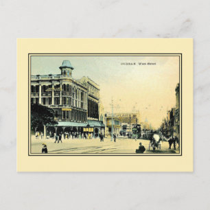  1890s West Street Durban South Africa Briefkaart