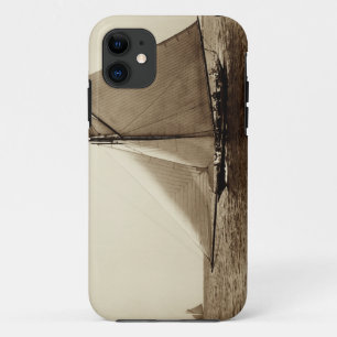 1891 Amerikaans jacht op Zee Case-Mate iPhone Case