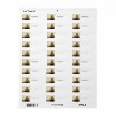 1891 Amerikaans jacht op Zee Etiket (Full Sheet)