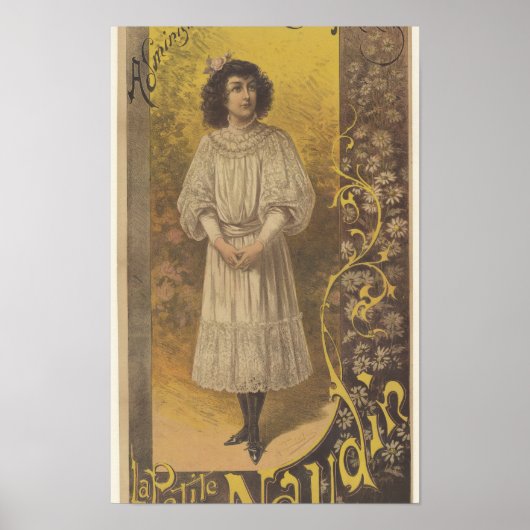 1891 Edel Administration DOrval Poster (Voorkant)
