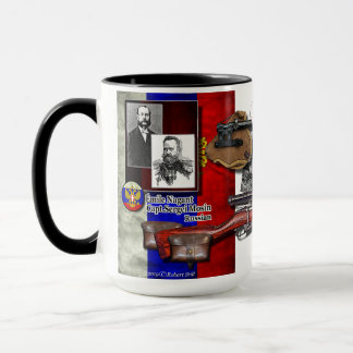 1891 Mosin Nagant M91/30 Coffee-Mok Mok