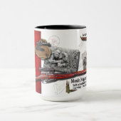 1891 Mosin Nagant M91/30 Coffee-Mok Mok (Midden)