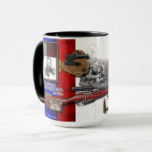 1891 Mosin Nagant M91/30 Coffee-Mok Mok (Voorkant links)