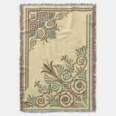 1892 Chromo Lithographic Pattern Deken (Voorkant Verticaal)