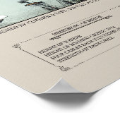 1892 Currier & Ives Brooklyn Bridge Lithograph Poster (Hoek)