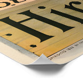 1892 Hires Root Beer Poster (Hoek)