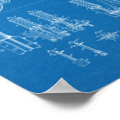 1892 Kunstafdrukken voor ophanging van fietsen Poster (Hoek)