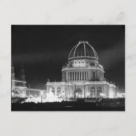1893 Columbia Exposition, Administration Building Briefkaart