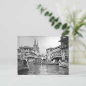 1893 Columbia Exposition "Canal of Venice" Briefkaart (Staand voorkant)