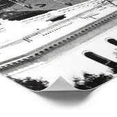 1893 EERSTE FERRIS WIEL - CHICAGO WORLDS FAIR POSTER (Hoek)