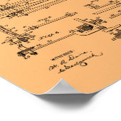 1893 fietsenbordafdrukken poster (Hoek)