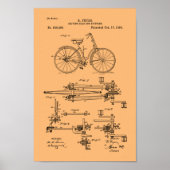 1893 fietsenbordafdrukken poster (Voorkant)