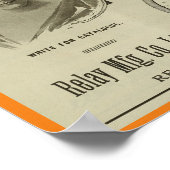 1893  fietsenmagazijn en kunstartikel Poster (Hoek)