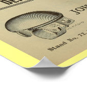 1893 fietsenmagazijn en kunstmatig Poster (Hoek)