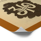 1893  fietsenmagazijn en kunstwerk Poster (Hoek)