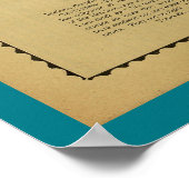 1893 fietsenmagazijn en kunstwerk Poster (Hoek)