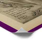 1893  fietsenmagazijn en kunstwerk Poster (Hoek)