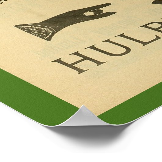 1893  fietsenmagazijn en kunstwerk Poster (Hoek)