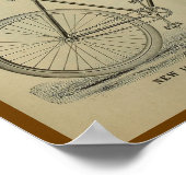 1893  fietsenmagazijn en kunstwerk Poster (Hoek)