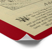 1893  fietsenmagazijn en kunstwerk Poster (Hoek)