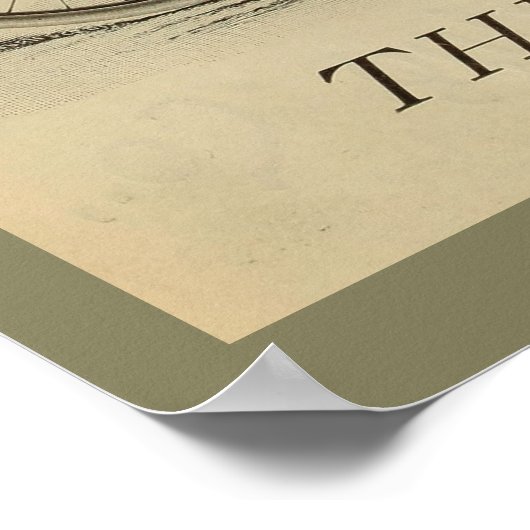 1893  fietsenmagazijn en kunstwerk Poster (Hoek)